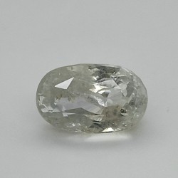 White Sapphire  6.42 Ct Lab Tested